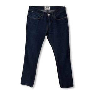Acne Studios Max Raw Women's Straight
Leg Jean